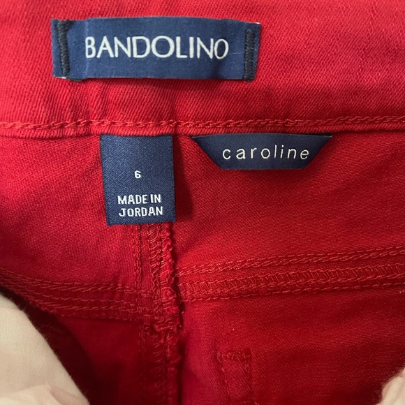 Bandolino Caroline size 6 in Red. - Picture 2 of 5
